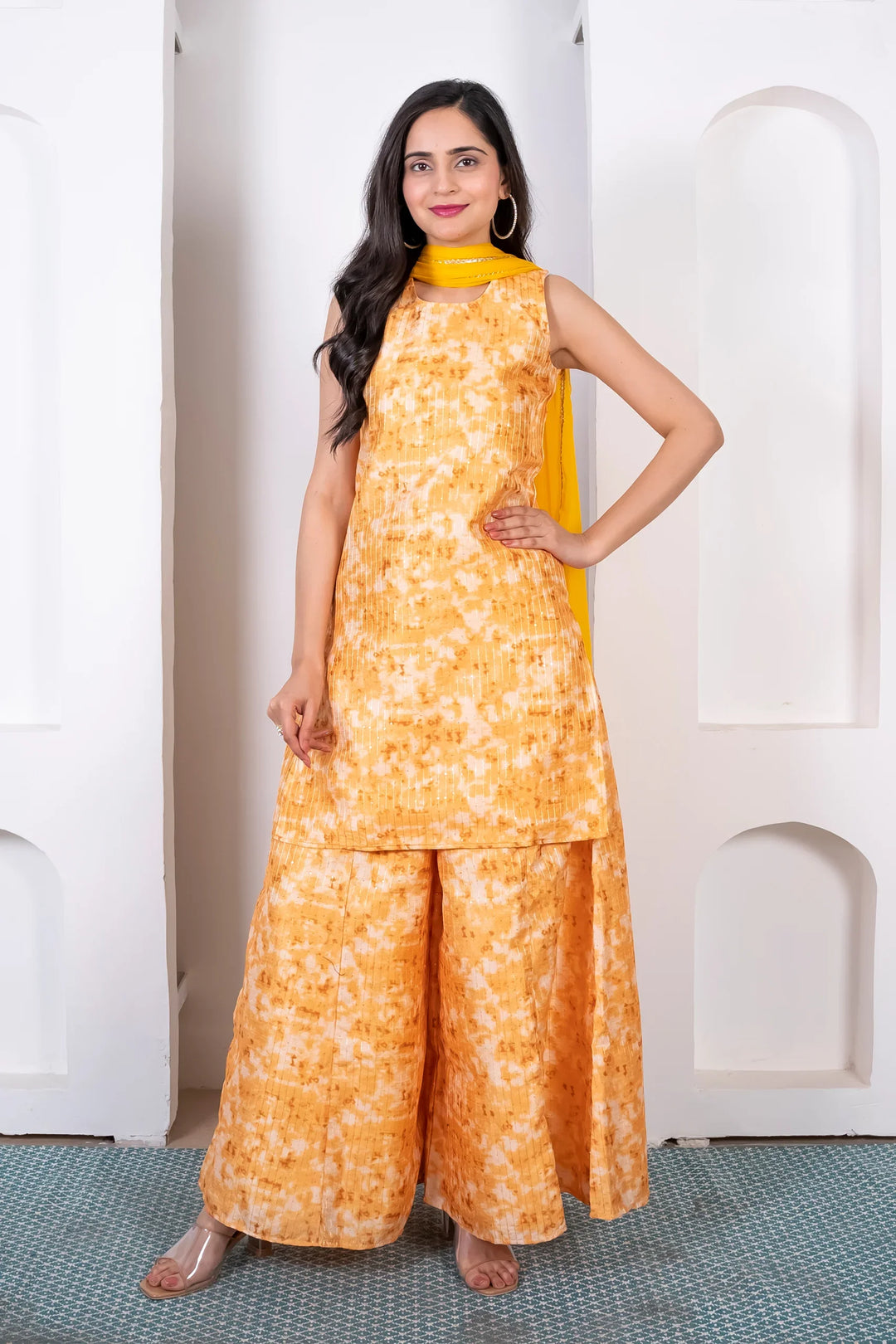 Amber Harmony: Mom & Me Tie-Dye Suit Set