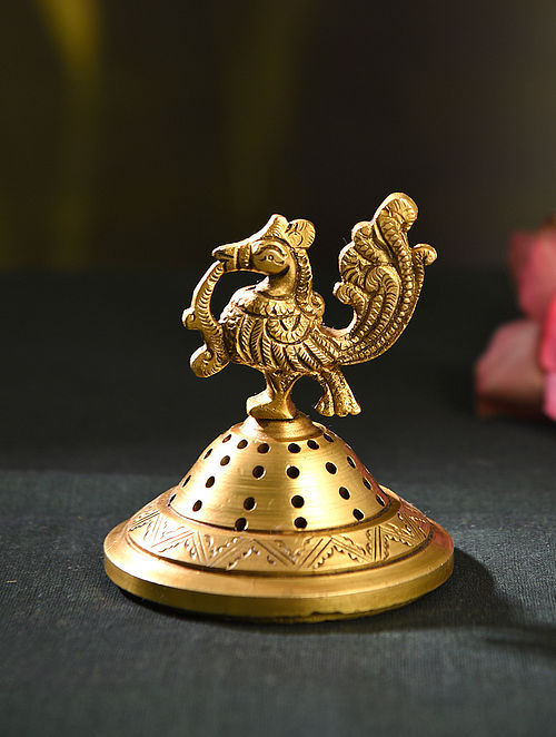 Brass Incense Burner | Fragrant Pooja Essential