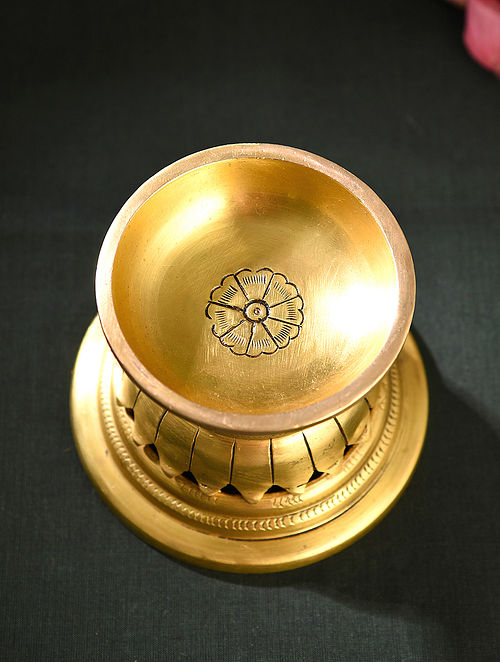 Brass Incense Burner | Fragrant Pooja Essential