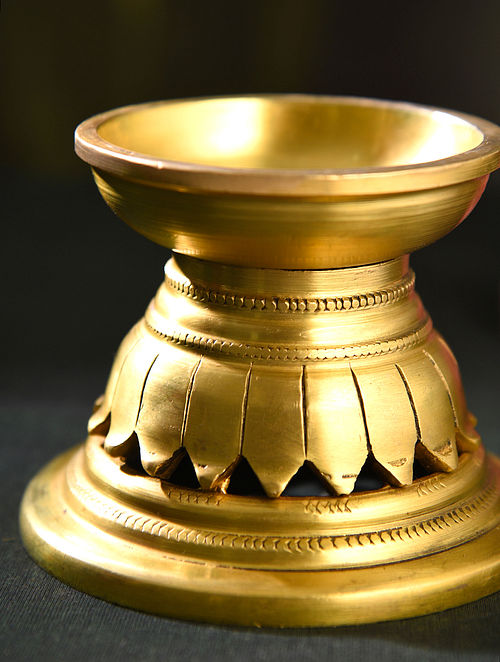 Brass Incense Burner | Fragrant Pooja Essential