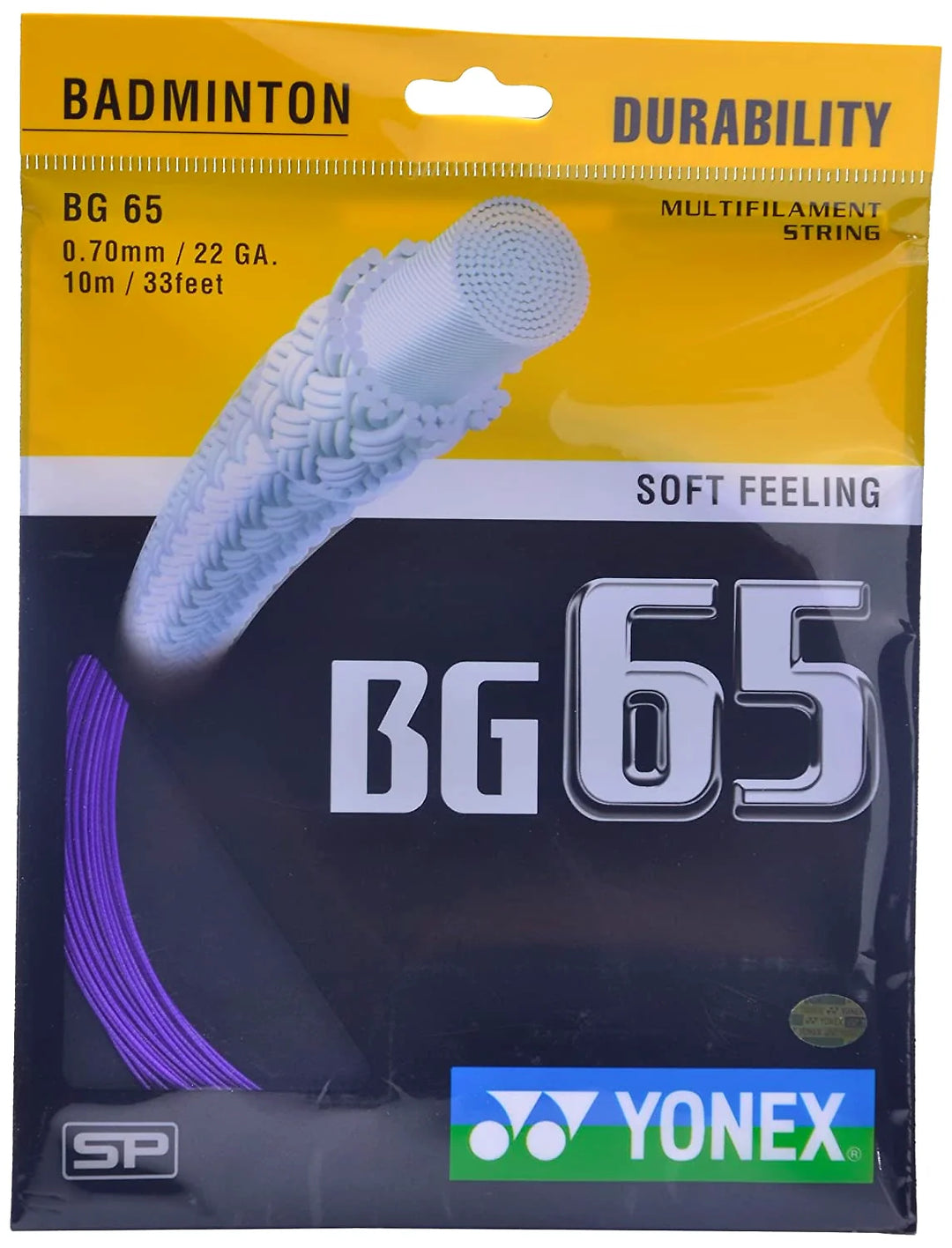 Yonex BG 65 Badminton Strings