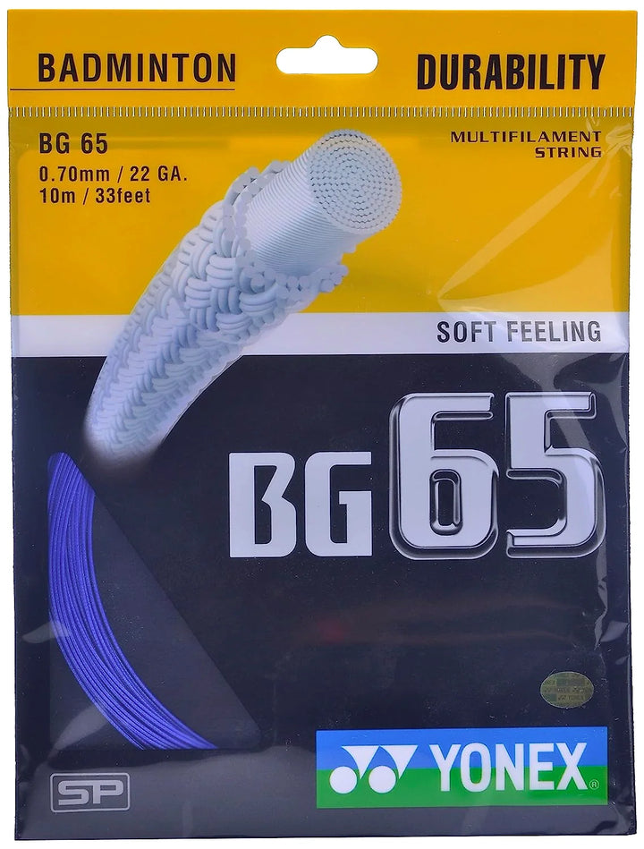 Yonex BG 65 Badminton Strings