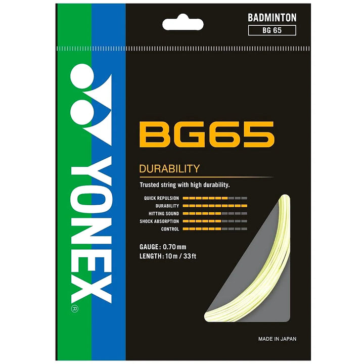 Yonex BG 65 Badminton Strings