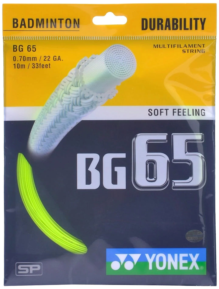 Yonex BG 65 Badminton Strings