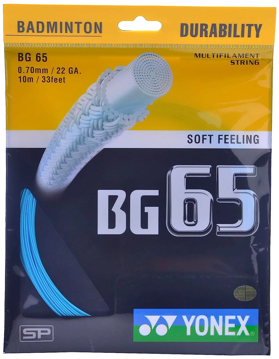 Yonex BG 65 Badminton Strings