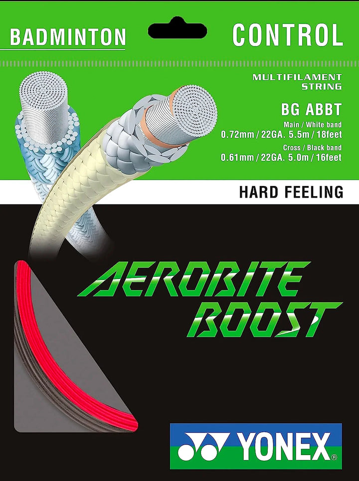 YONEX BG Aerobite Boost Badminton String