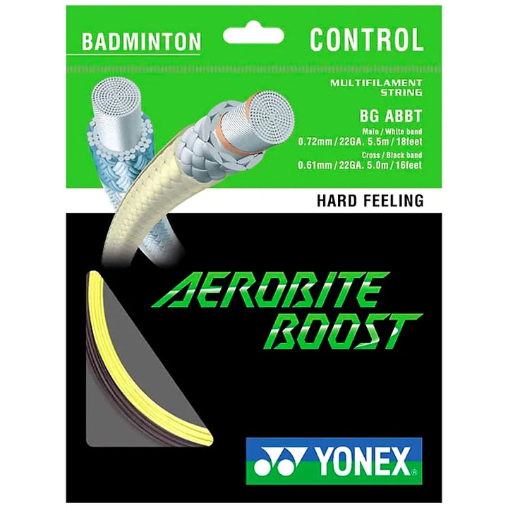 YONEX BG Aerobite Boost Badminton String