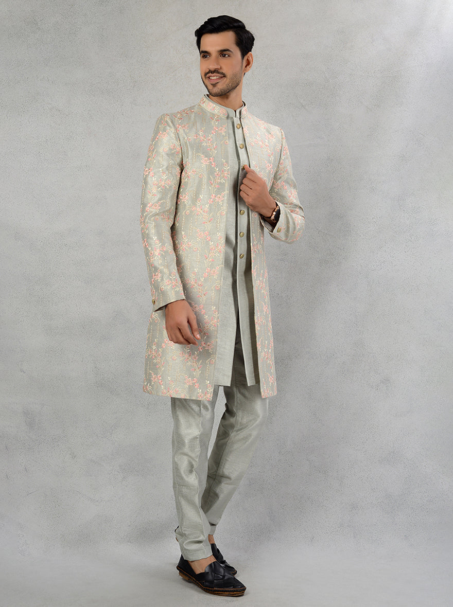 Stylish Pista Green Indo Western Attire | Comfortable Ethnic Wear
