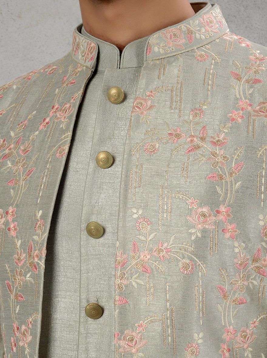 Stylish Pista Green Indo Western Attire | Comfortable Ethnic Wear