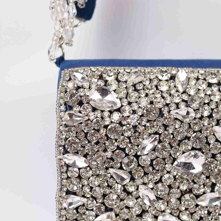 Grace Mini Handbag | Embroidered Handle Premium Quality Accessory