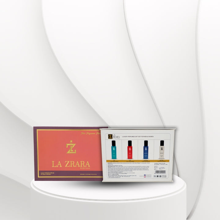 Luxury Perfumes Gift Set | 4 × 20ML for Men & Women Fragrance Set