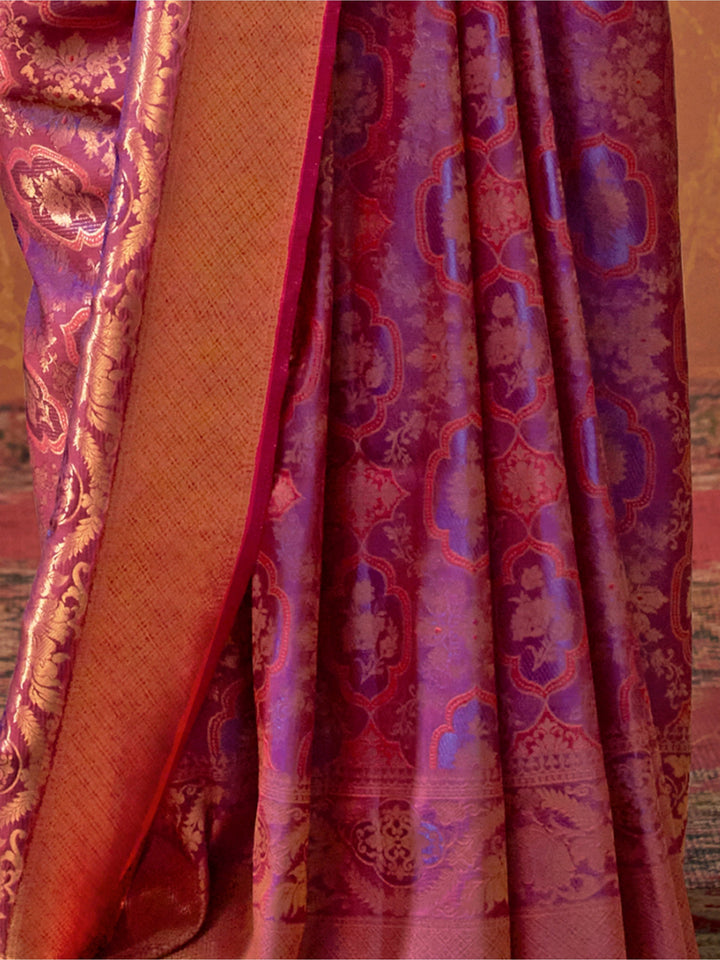 Vibrant color luxurious fabric exclusive attire crafted for elegance and style.
