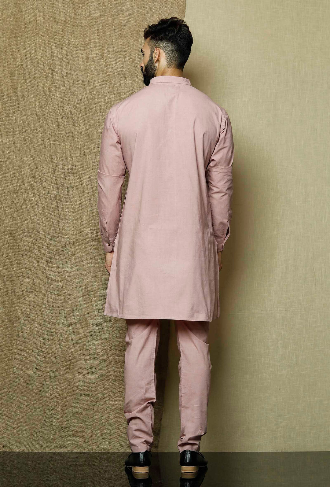 Cotton Kurta Pajama Set for Men | Plain Design Festive and Wedding Wear