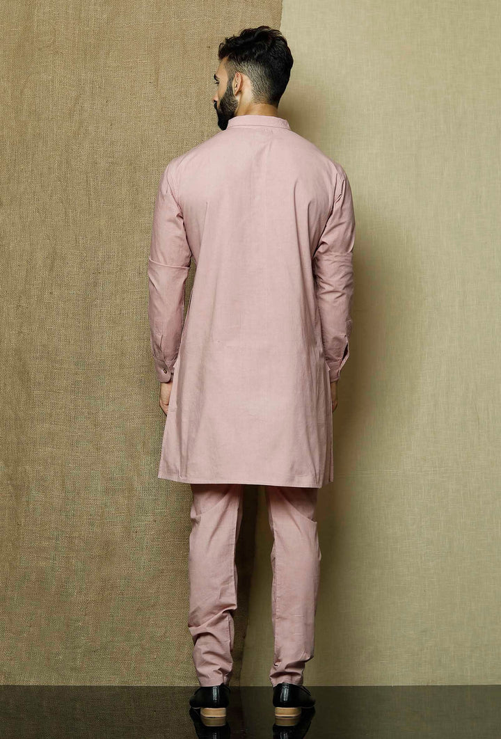 Cotton Kurta Pajama Set for Men | Plain Design Festive and Wedding Wear