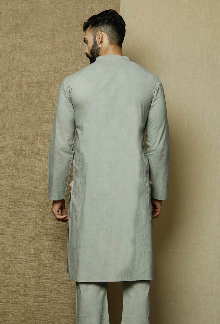 Cotton Kurta Pajama Set for Men | Plain Design Festive and Wedding Wear