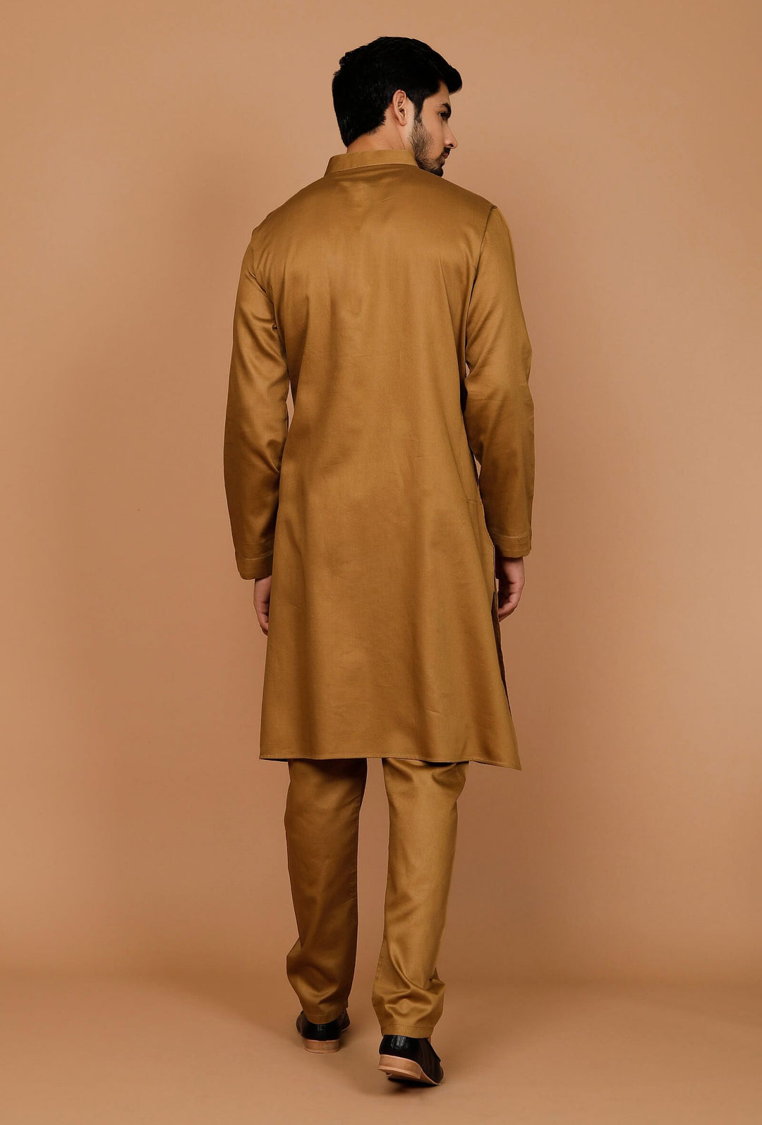 Cotton Kurta Pajama Set for Men | Plain Design Festive and Wedding Wear