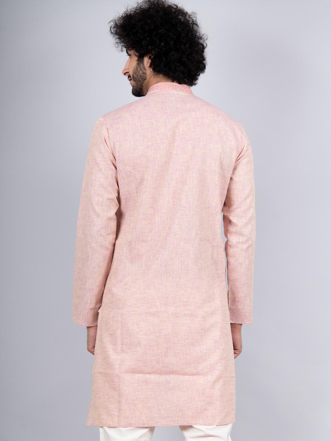 Fashionable Cotton Kurta Set | Wevon Design for Men