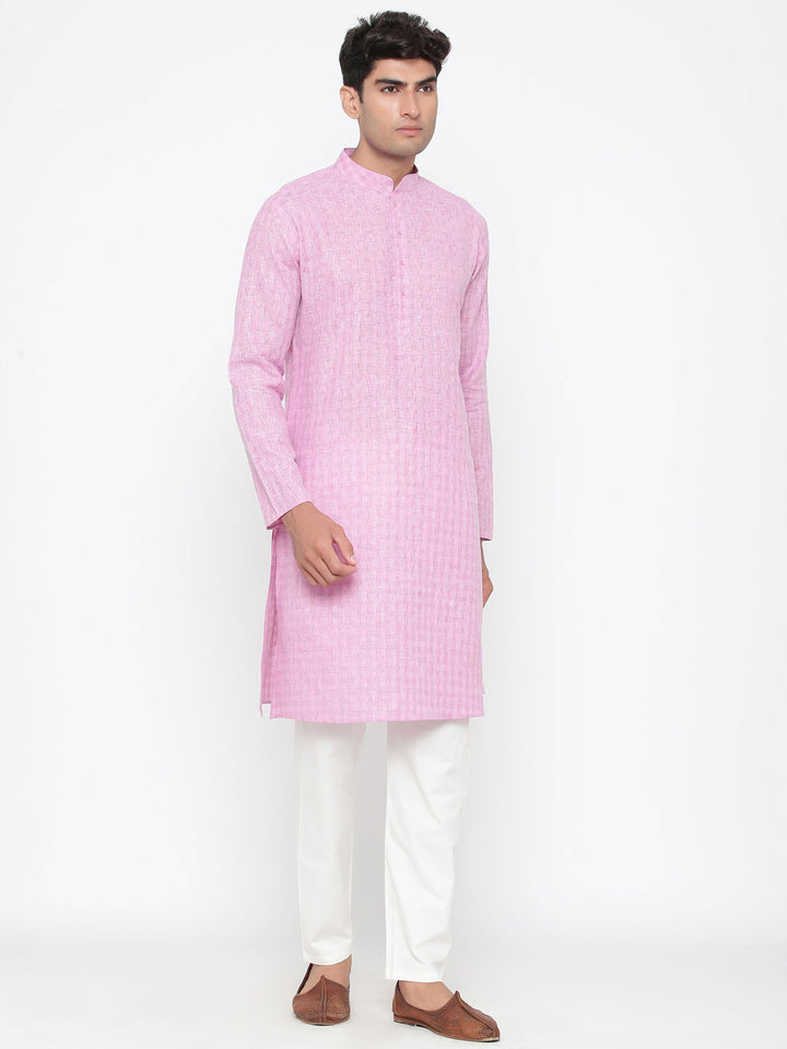 Fashionable Cotton Kurta Set | Wevon Design for Men