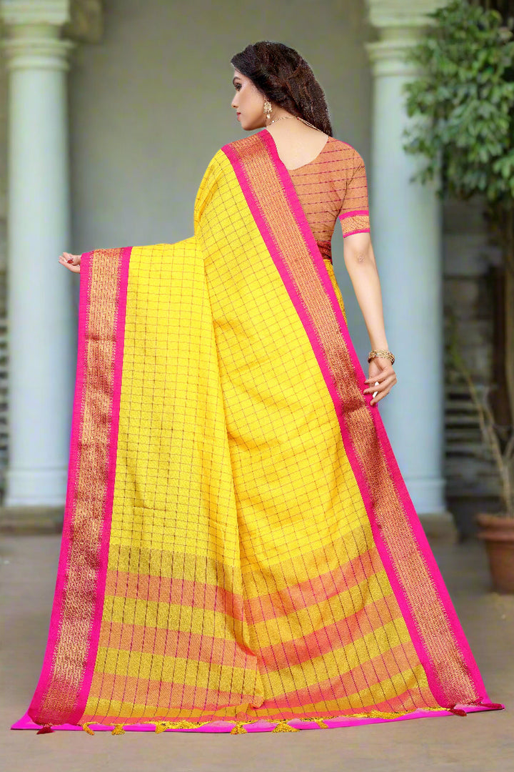 Traditional Soft-Silk Saree | Designer Wear for Weddings & Ceremonies