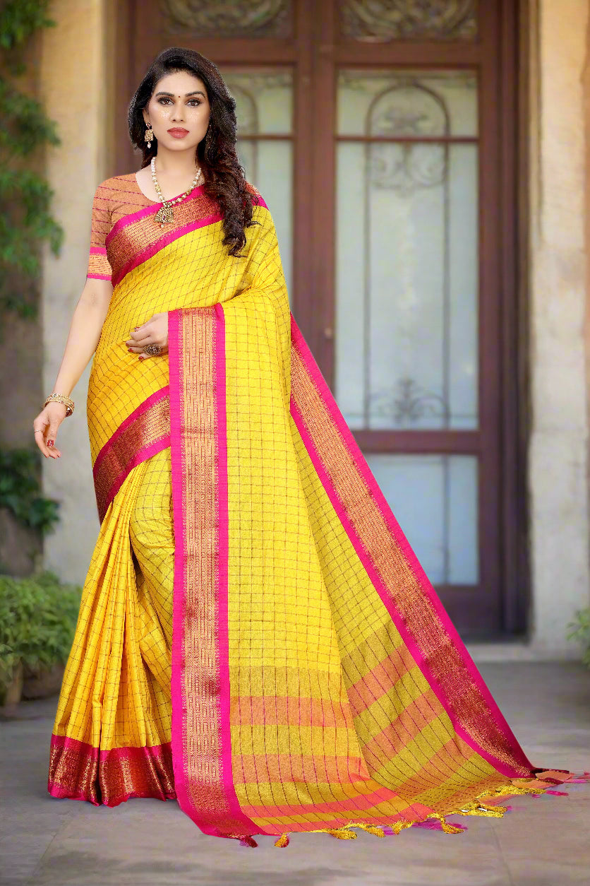Traditional Soft-Silk Saree | Designer Wear for Weddings & Ceremonies