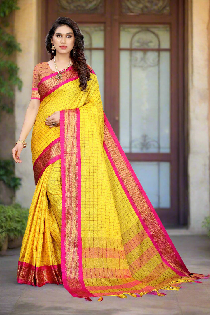 Traditional Soft-Silk Saree | Designer Wear for Weddings & Ceremonies
