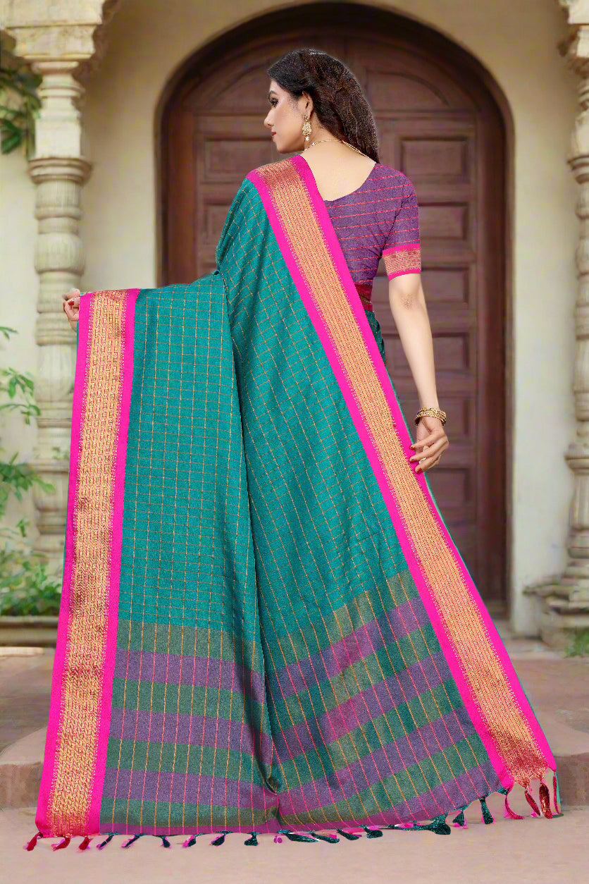 Traditional Soft-Silk Saree | Designer Wear for Weddings & Ceremonies