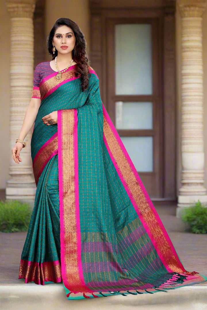 Traditional Soft-Silk Saree | Designer Wear for Weddings & Ceremonies