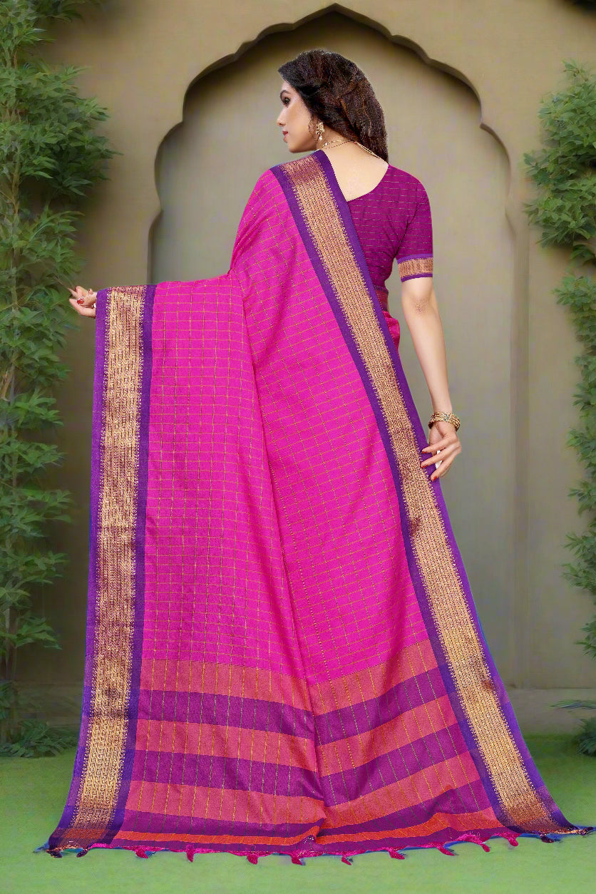 Traditional Soft-Silk Saree | Designer Wear for Weddings & Ceremonies