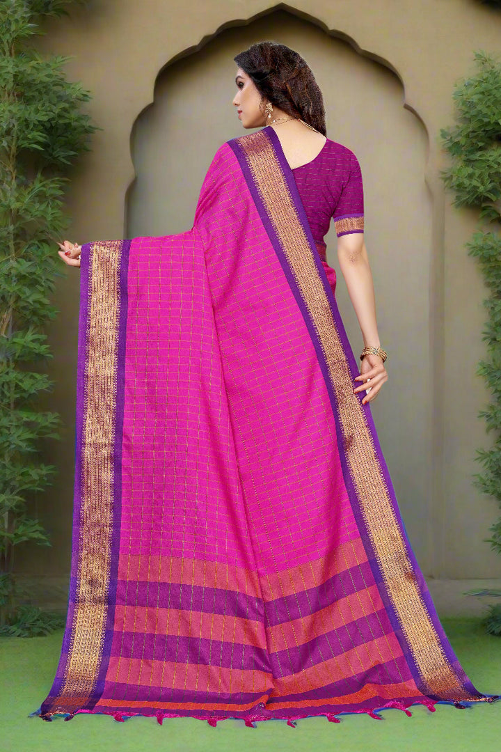 Traditional Soft-Silk Saree | Designer Wear for Weddings & Ceremonies