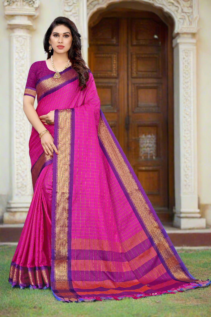 Traditional Soft-Silk Saree | Designer Wear for Weddings & Ceremonies