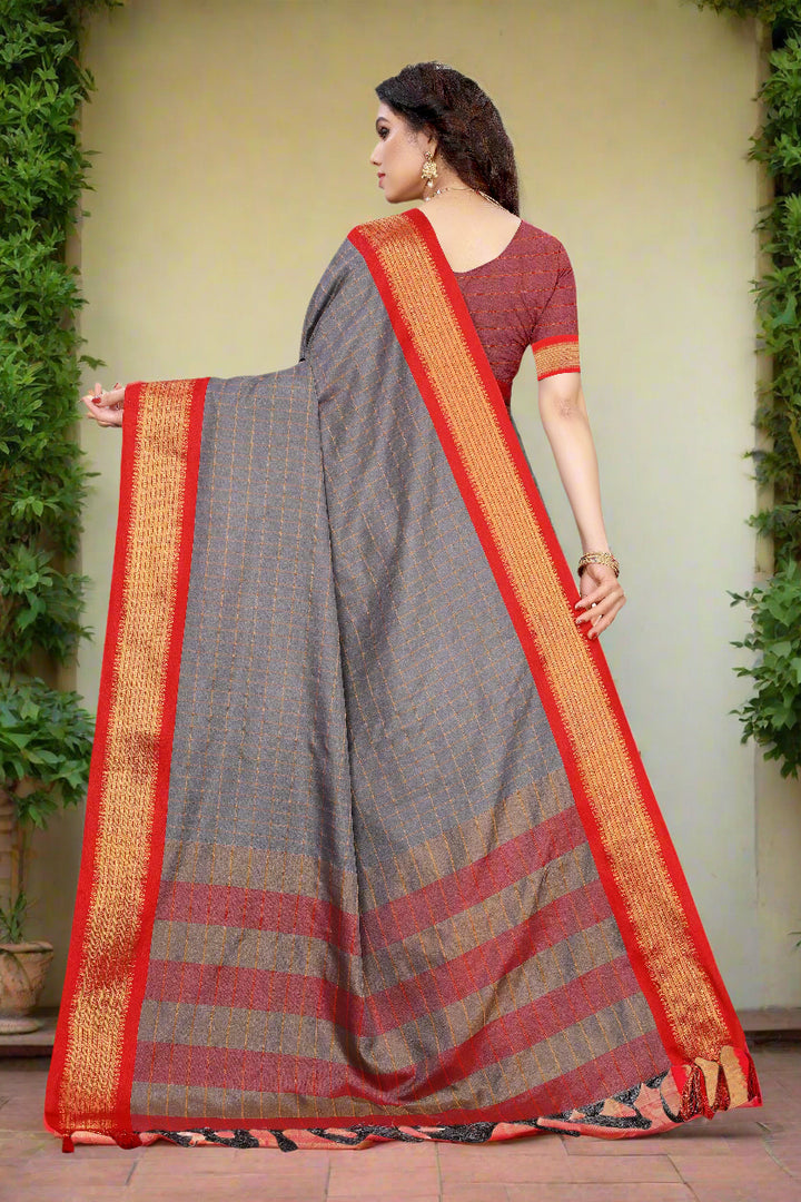 Traditional Soft-Silk Saree | Designer Wear for Weddings & Ceremonies