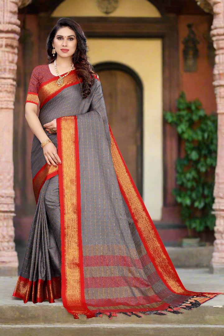 Traditional Soft-Silk Saree | Designer Wear for Weddings & Ceremonies