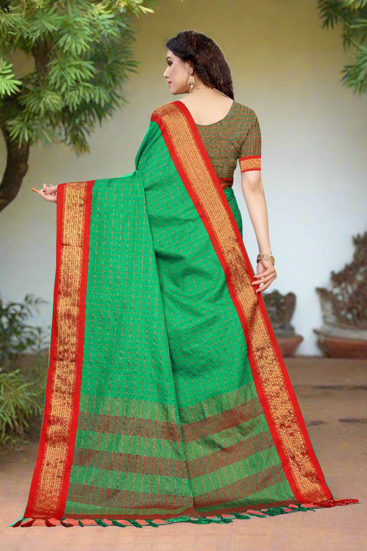Traditional Soft-Silk Saree | Designer Wear for Weddings & Ceremonies