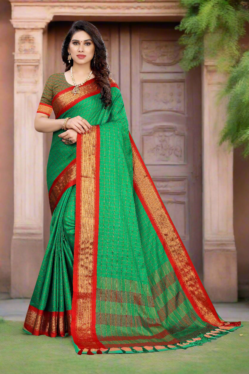 Traditional Soft-Silk Saree | Designer Wear for Weddings & Ceremonies