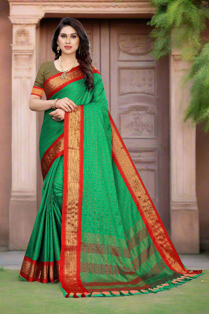 Traditional Soft-Silk Saree | Designer Wear for Weddings & Ceremonies
