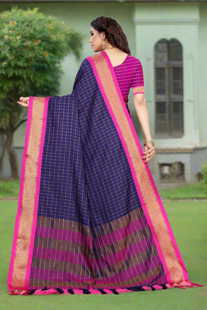 Traditional Soft-Silk Saree | Designer Wear for Weddings & Ceremonies