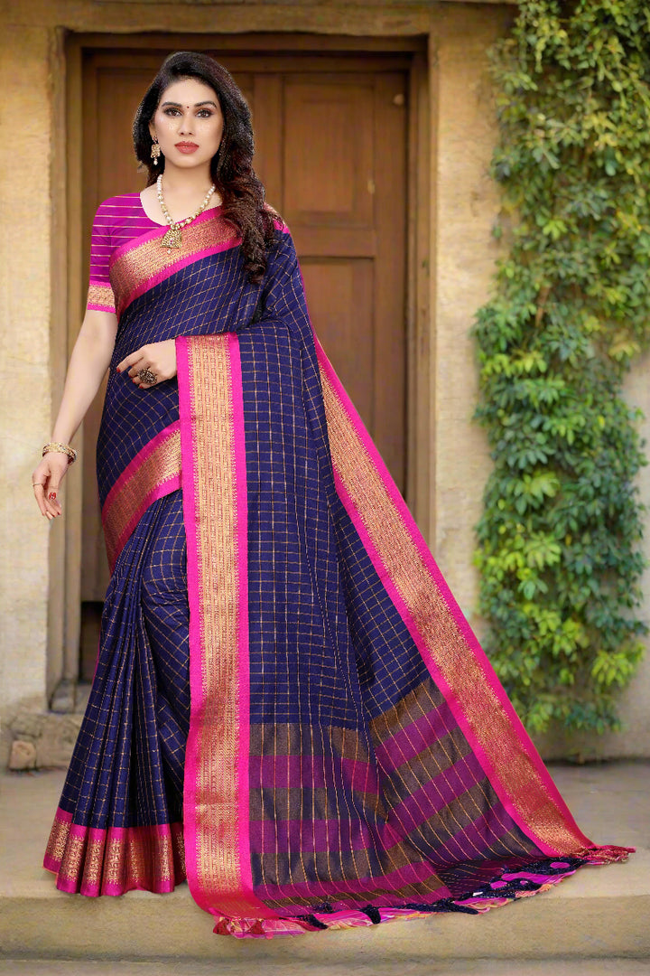 Traditional Soft-Silk Saree | Designer Wear for Weddings & Ceremonies