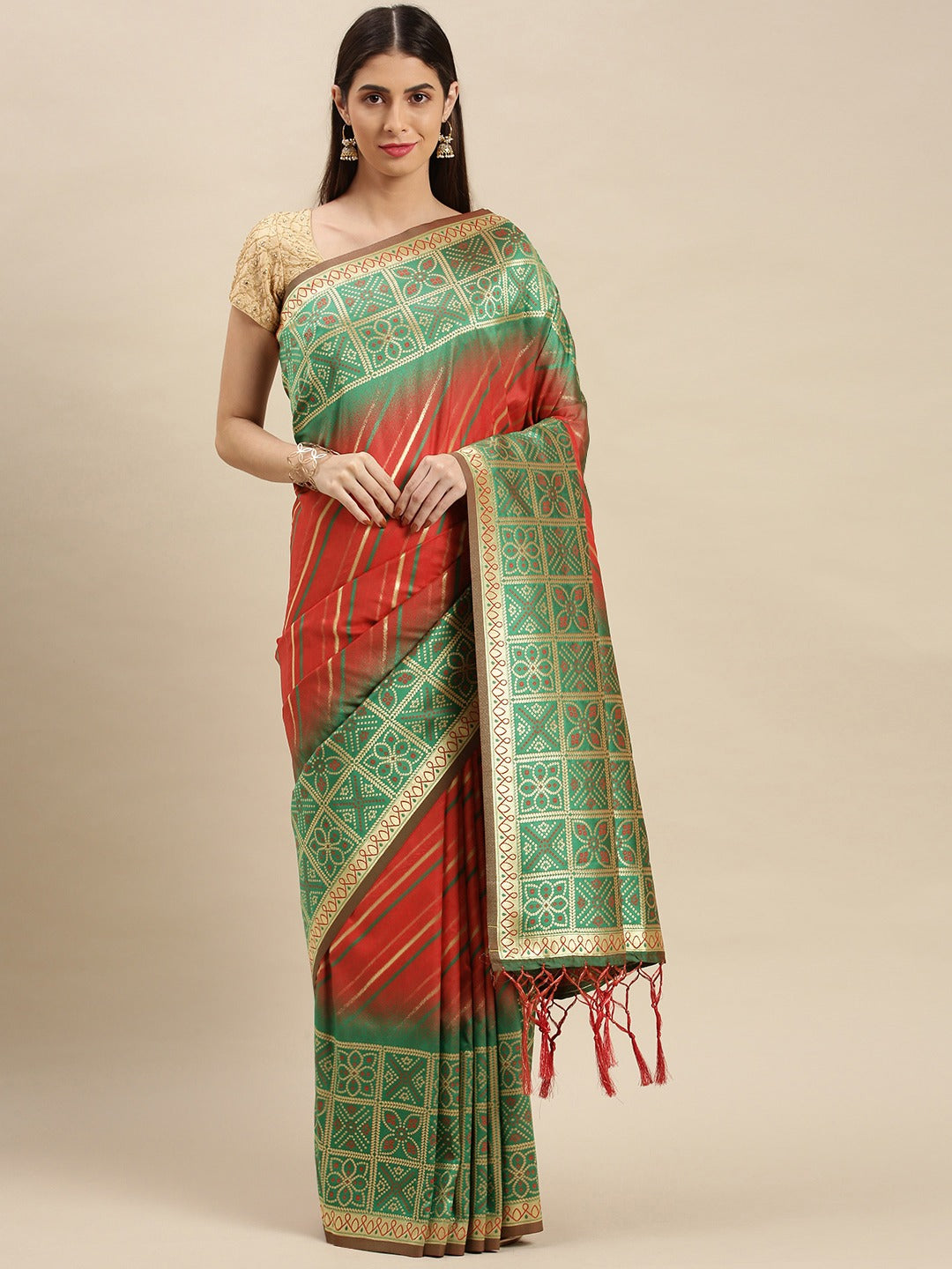 Exquisite Banarasi Silk Saree | Designer Weaving for Traditional Wedding Wear
