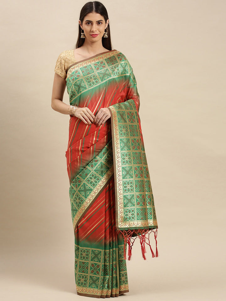 Exquisite Banarasi Silk Saree | Designer Weaving for Traditional Wedding Wear