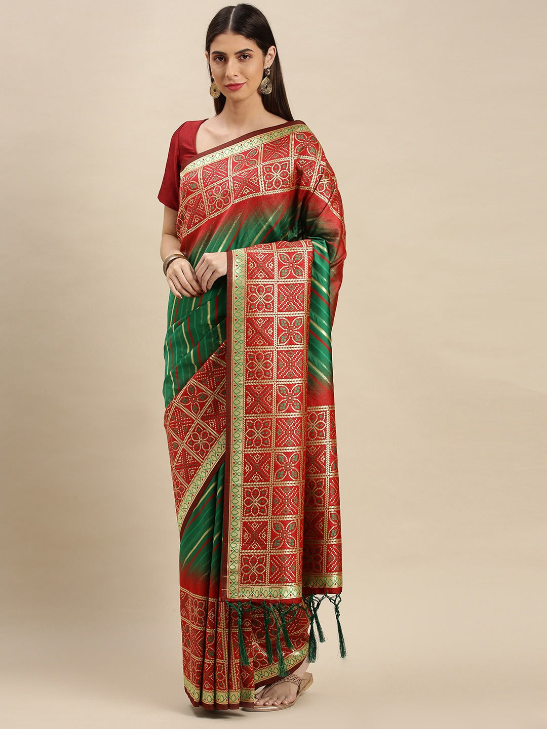 Exquisite Banarasi Silk Saree | Designer Weaving for Traditional Wedding Wear