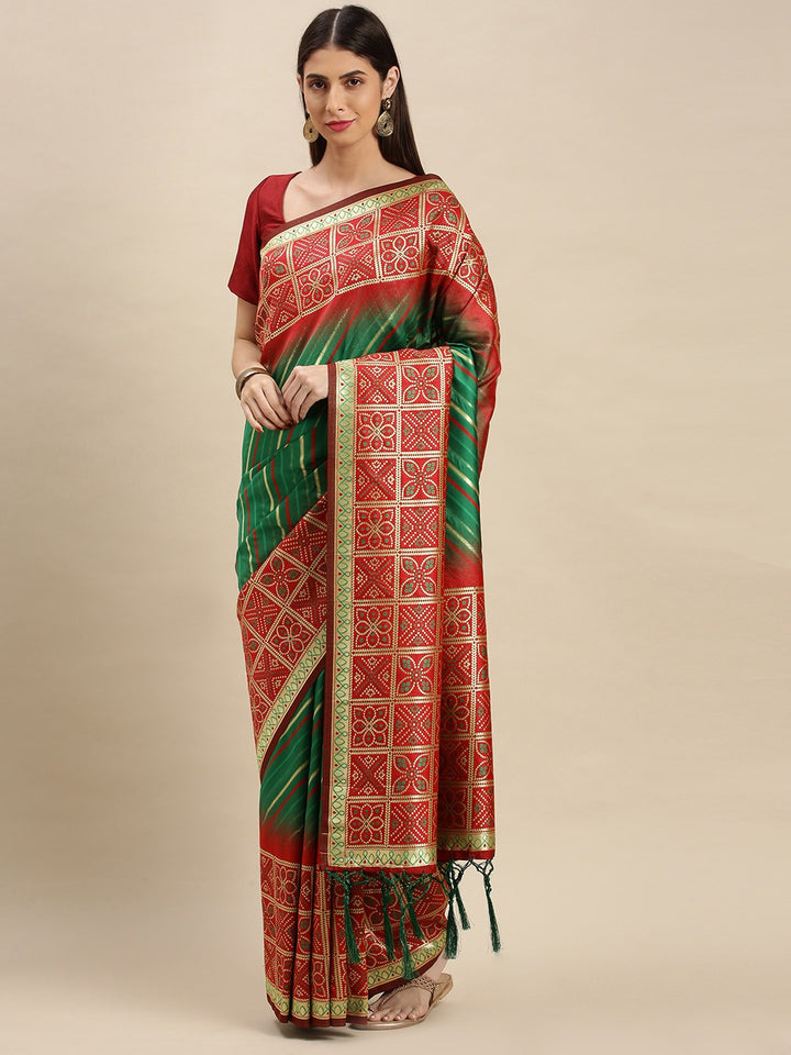 Exquisite Banarasi Silk Saree | Designer Weaving for Traditional Wedding Wear