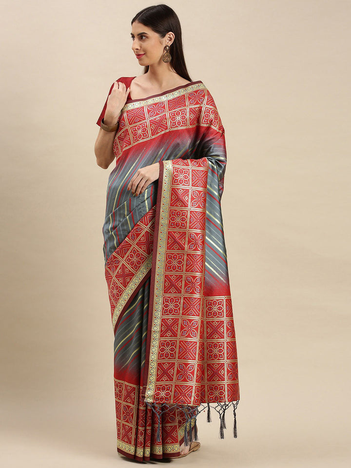 Exquisite Banarasi Silk Saree | Designer Weaving for Traditional Wedding Wear
