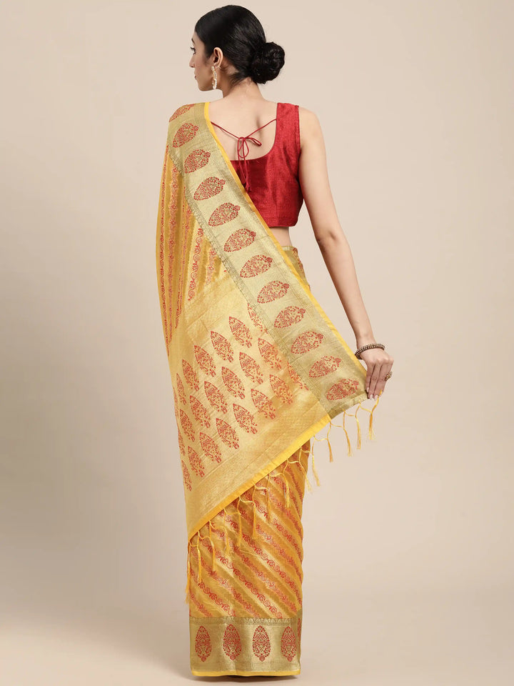Luxurious Organza Saree with | Unmatched Beauty for Grand Occasions