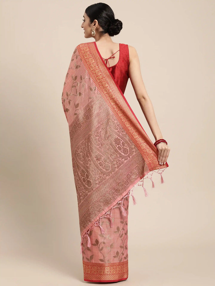 Radiant Cotton Saree with | A Stylish and Sophisticated Choice