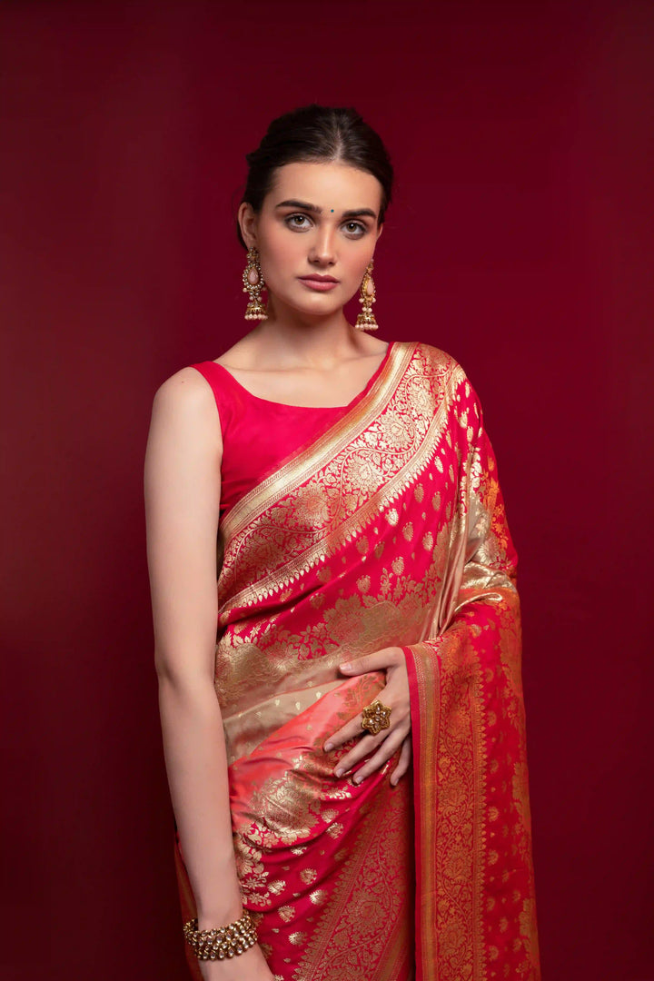 Luxurious Silk Saree | Unmatched Beauty for Grand Occasions