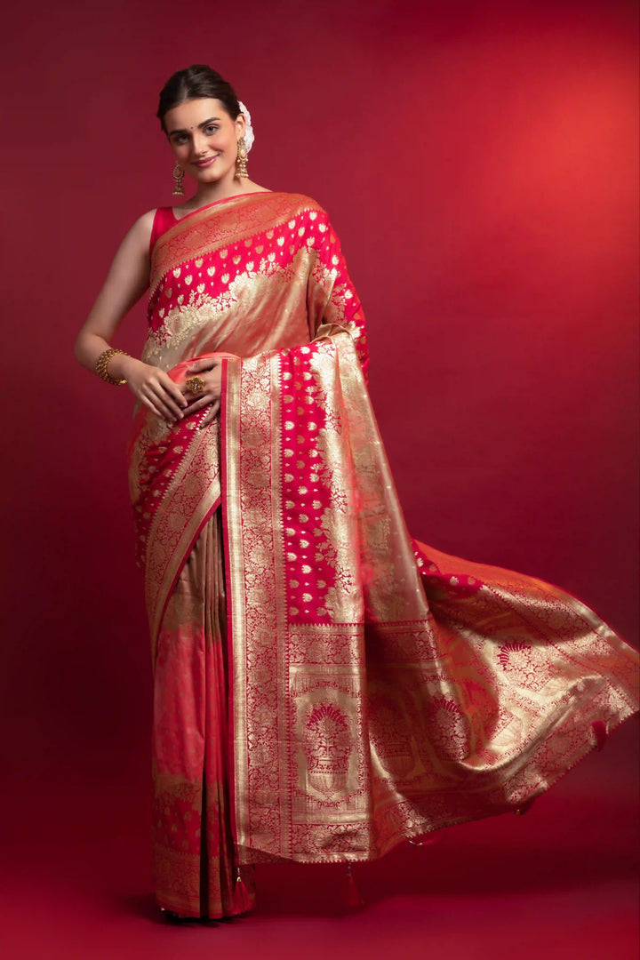 Luxurious Silk Saree | Unmatched Beauty for Grand Occasions