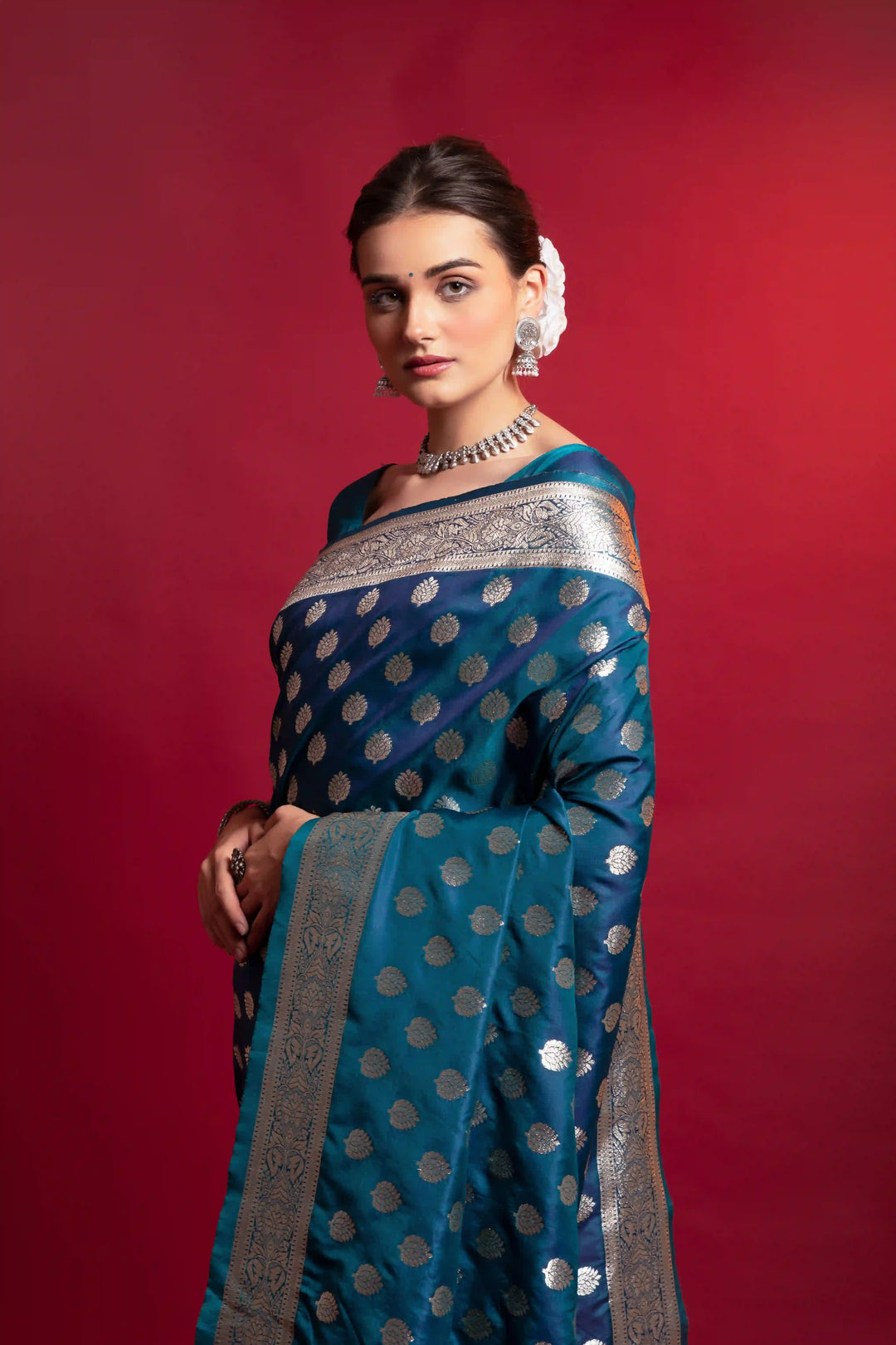 Luxurious Silk Saree | Unmatched Beauty for Grand Occasions
