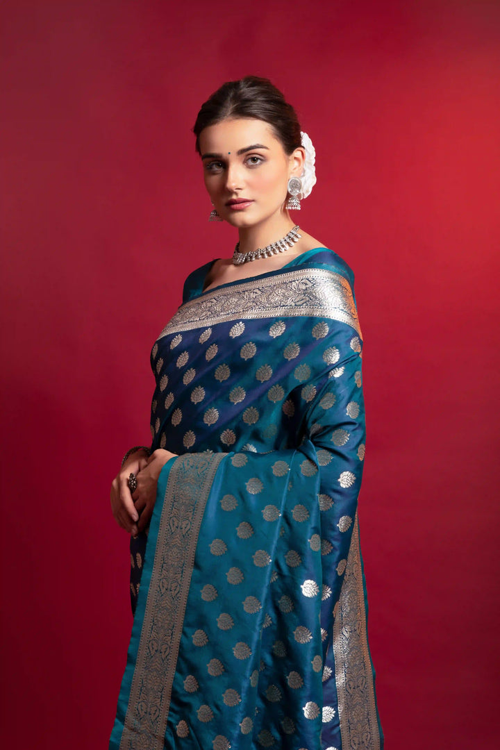 Luxurious Silk Saree | Unmatched Beauty for Grand Occasions
