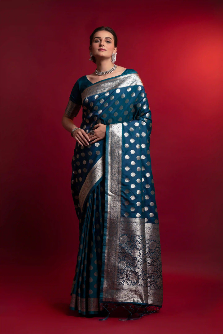 Luxurious Silk Saree | Unmatched Beauty for Grand Occasions