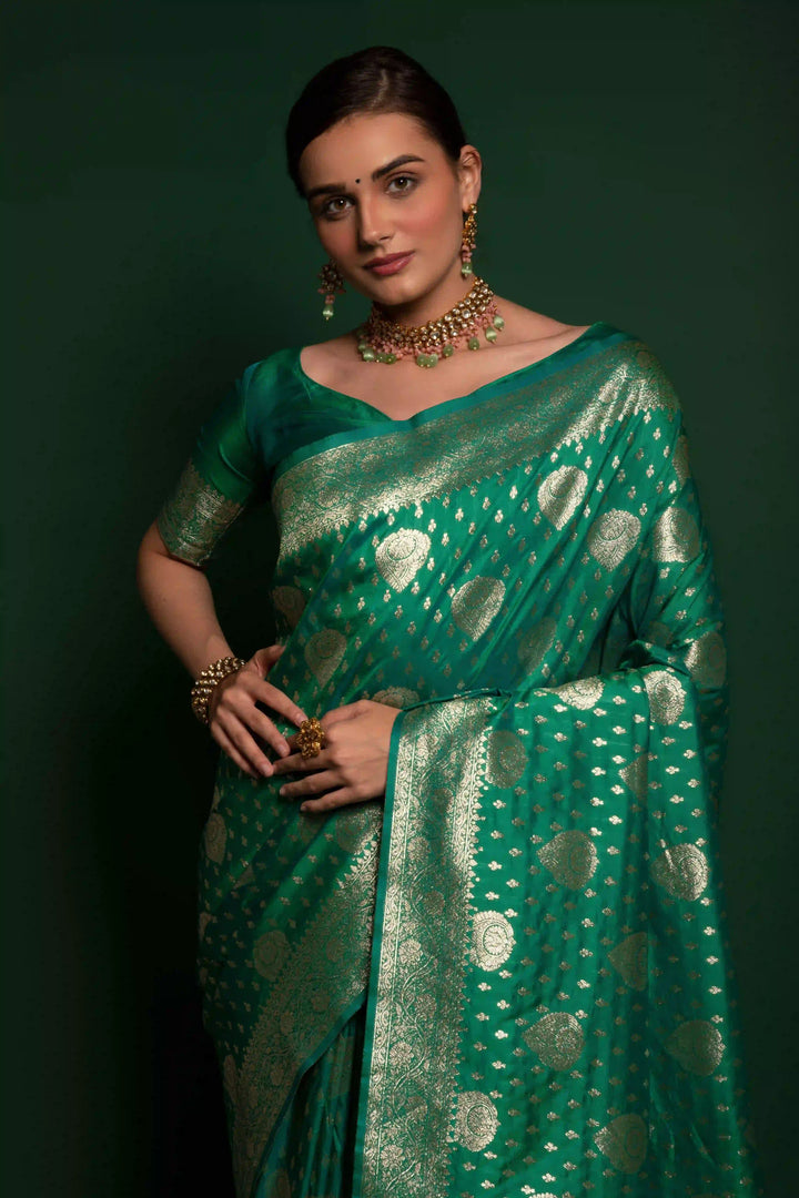 Luxurious Silk Saree | Unmatched Beauty for Grand Occasions
